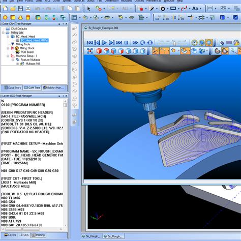 programma per scansione cnc